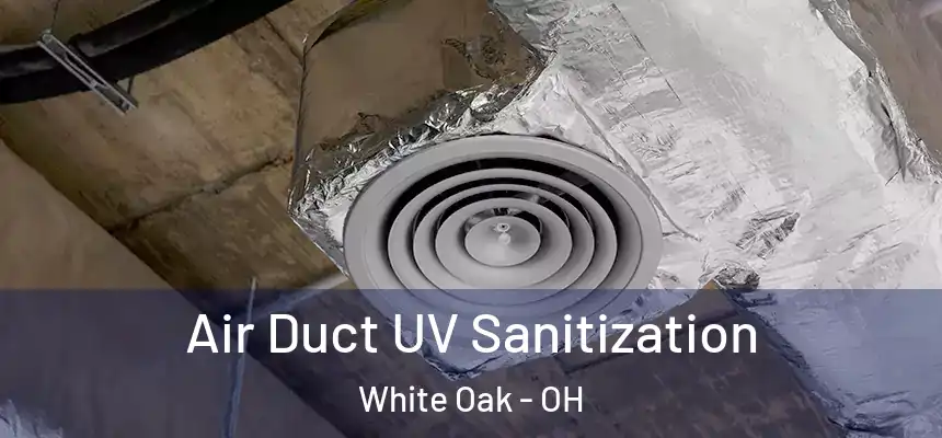Air Duct UV Sanitization White Oak - OH