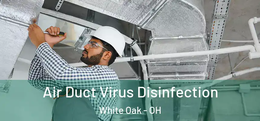  Air Duct Virus Disinfection White Oak - OH