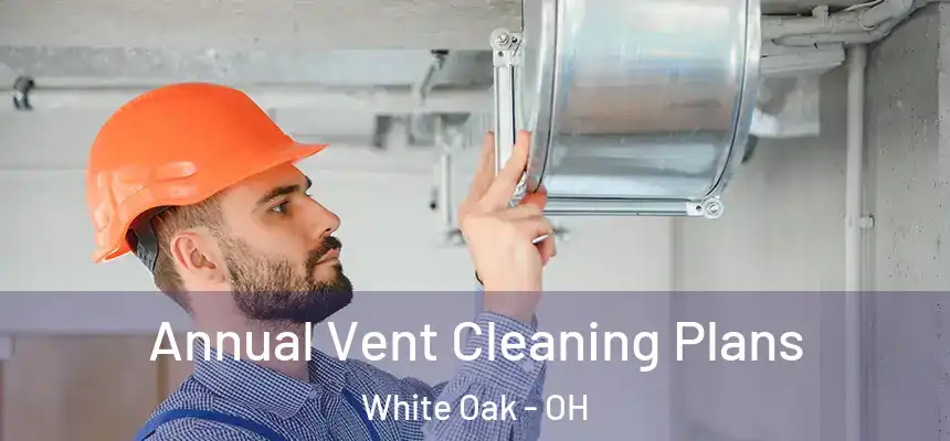 Annual Vent Cleaning Plans White Oak - OH