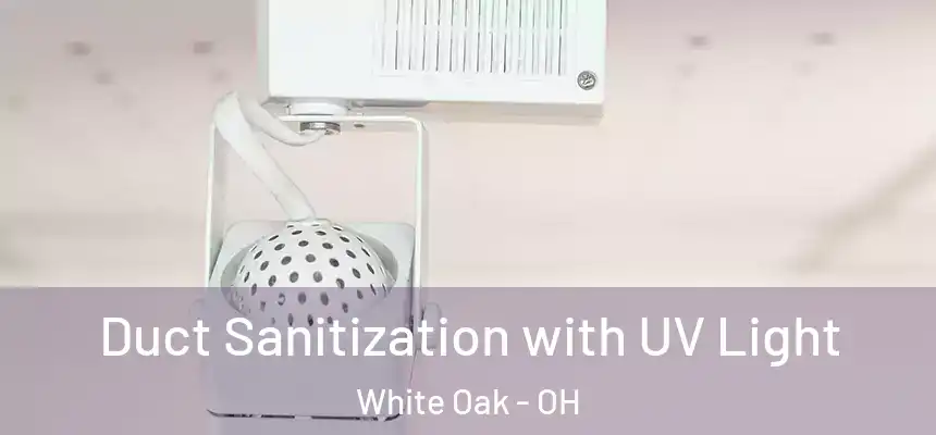  Duct Sanitization with UV Light White Oak - OH