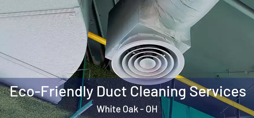 Eco-Friendly Duct Cleaning Services White Oak - OH