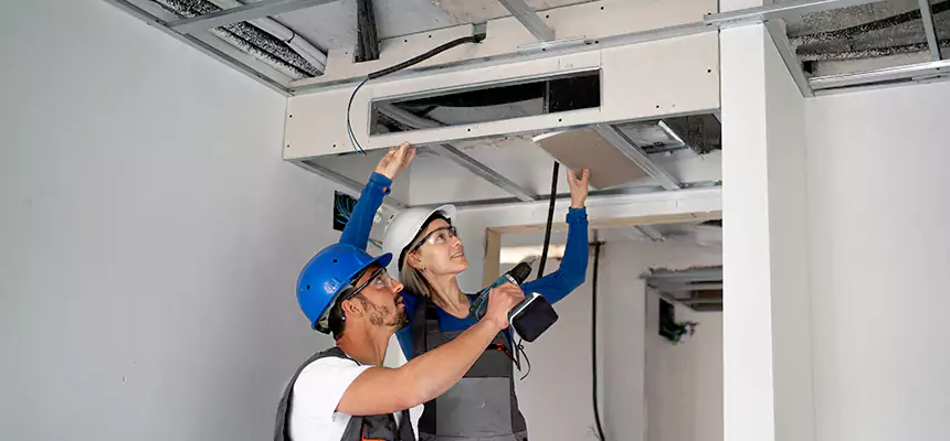 Our Air Duct Virus Disinfection Services in White Oak, OH