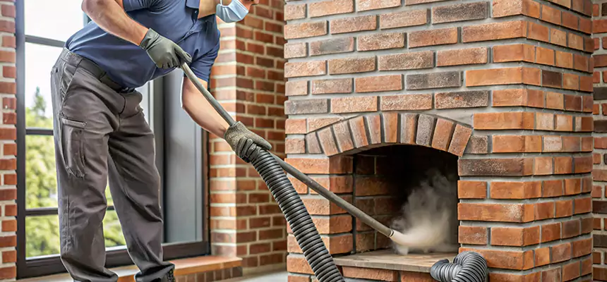 Our Chimney Sweep Services in White Oak, OH