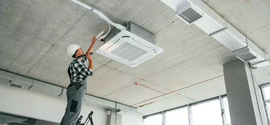 Our Dryer Vent Booster Fan Cleaning Services in White Oak, OH