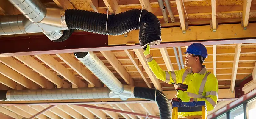 Replacing a Dryer Hose in White Oak, OH