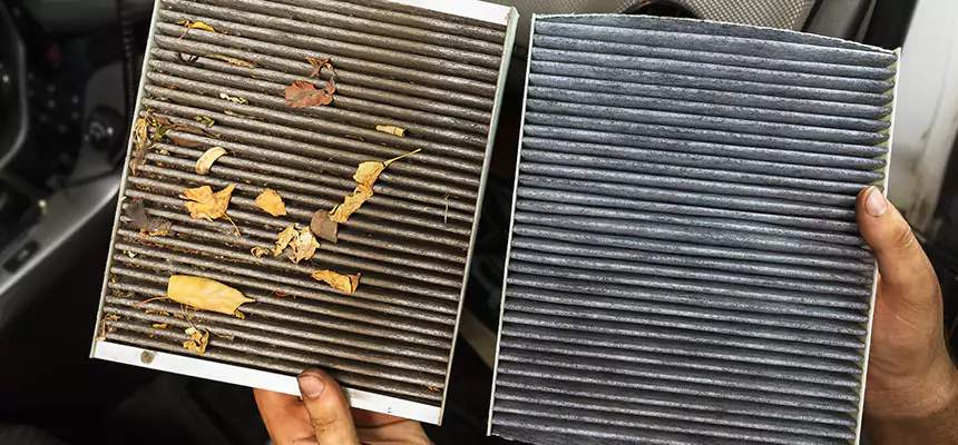 Our Dryer Vent Lint Filter Cleaning Services in White Oak, OH