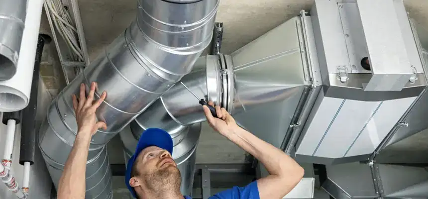 Our Same-Day Air Duct Service in White Oak, OH