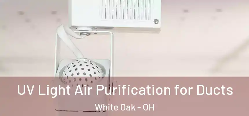  UV Light Air Purification for Ducts White Oak - OH